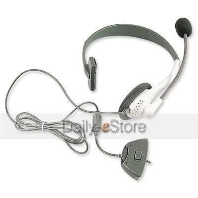 3X LIVE HEADSET WITH MICROPHONE FOR XBOX 360 HEADPHONE US  