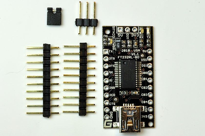 FT232RL USB to UART Breadkout Board RS232 FTDI Convert  