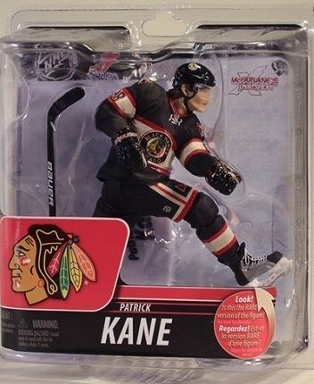 McFarlane NHL 29 Patrick Kane Figure CL (#2387/2500)  