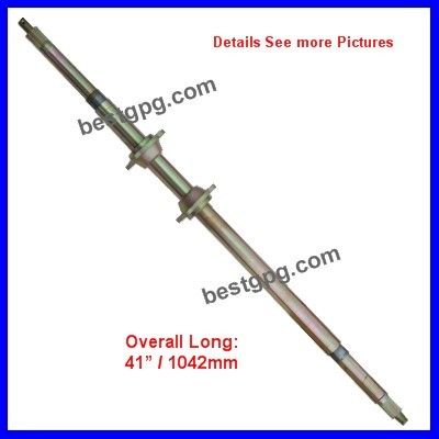 Rear Axle 41 Long for China 250cc CO250ST ATV  