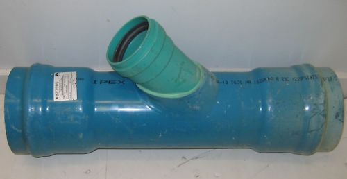 IPEX #073985 SDR35 Sewer Wye C900 6x6x4 Gasketed NEW  