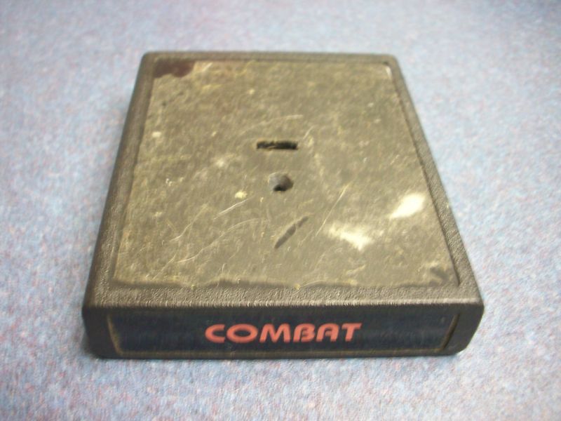 Combat Atari 2600 Bad Label  