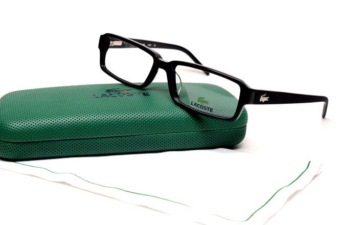 LACOSTE L 2604 001 BLACK 52 L2604 Rx GLASSES  