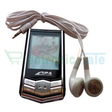 New Best Gift 4GB 1.8 LCD Slim  MP4 Radio FM Player Fashion 