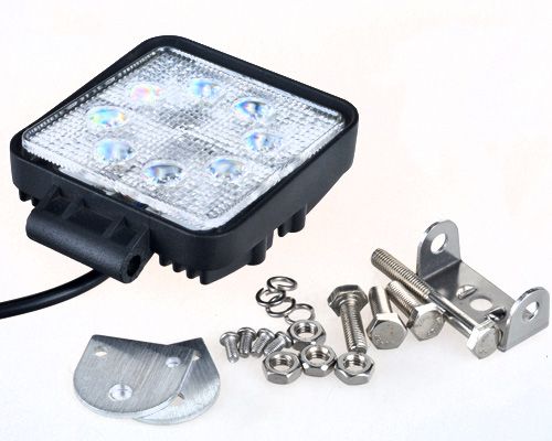 27W 9 LED WORK LIGHT