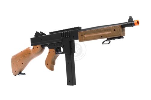 305 FPS Thompson Military M1A1 RIS Airsoft Spring Rifle  