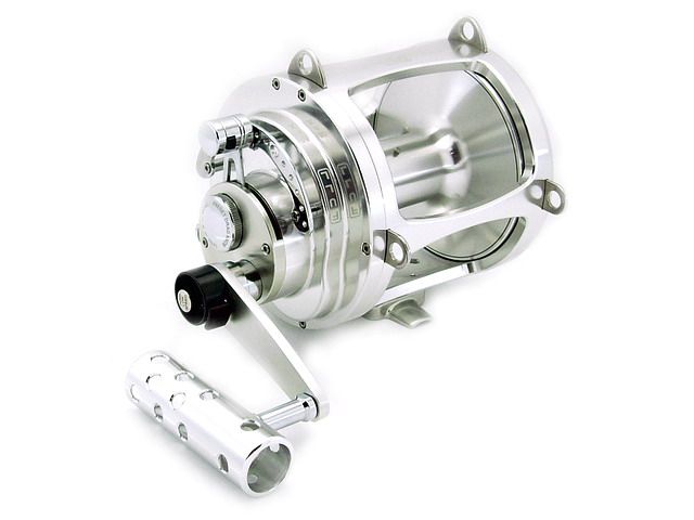 TICA TEAM 80R WTS (S) 2 SPEED DUAL DRAG BIG GAME REEL  