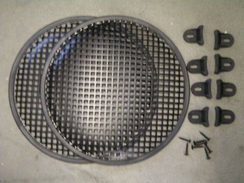 15 Inch Speaker Grills   Protect your Subs  