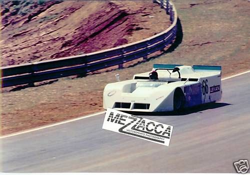 CHAPARRAL 2J VIC ELFORD ROAD ATLANTA CAN AM  