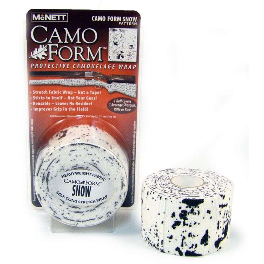 PACK Camo Form Mossy Oak SNOW Camouflage Gear Wrap Protective Self 