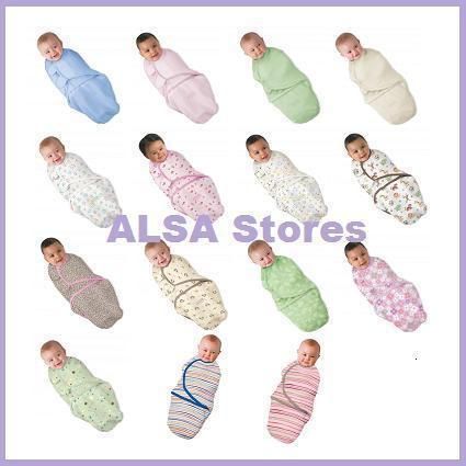 SUMMER INFANT SWADDLEME BABY SWADDLE ME WRAP SWADDLING  