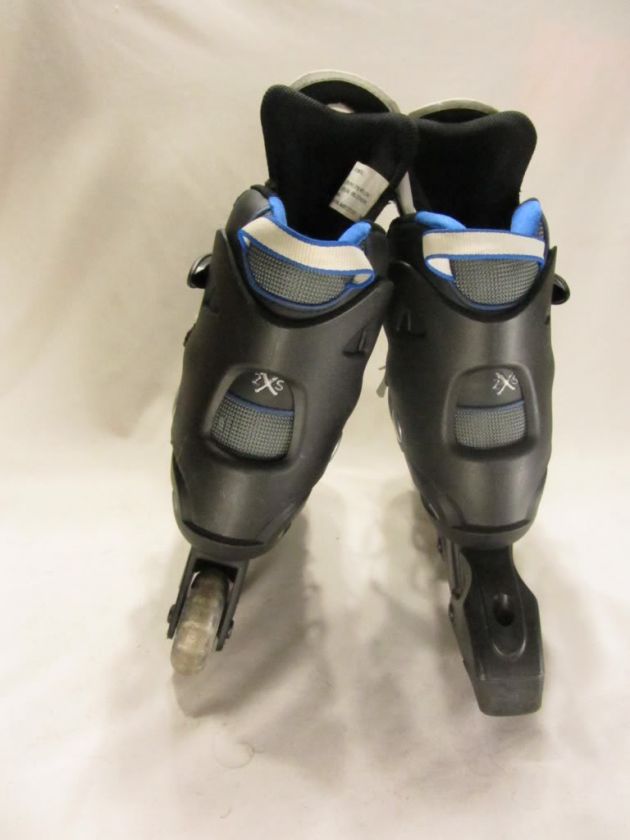 2XS sz. 4 , 5 or 6 ADJUSTABLE SIZE inline skates rollerblades   nice 