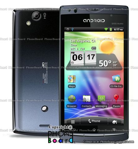   wcdma+ 2g gsm 480 800 android 2 3 4 tv capacitive dual sim phone 4gb