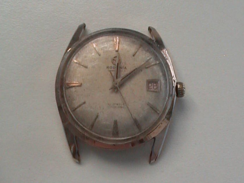 ANTIQUE WRISTWATCH RENIS ANTICHOC WORKING FE 140 A  