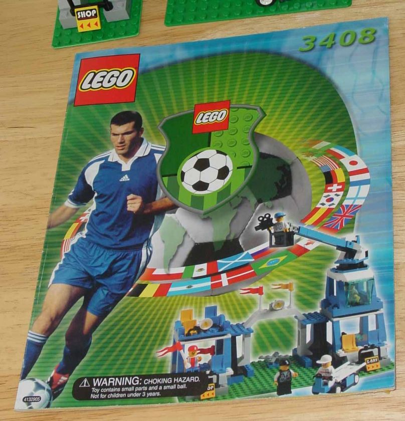 LEGO SOCCER HUGE LOT 3401 3402 3403 3406 3408 3409 3412 3413 3418 3419 