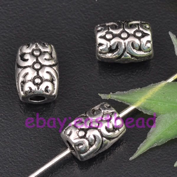 FREE SHIP 100pcs Tibet Silver Nice Spacer Bead ES3945  