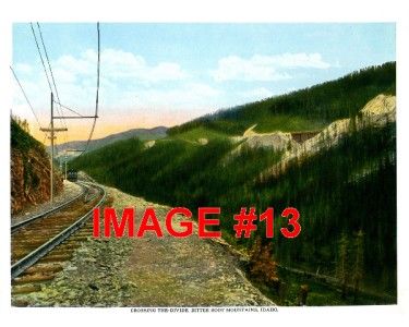 1914 RAILROAD PICTURES CHICAGO, MILWAUKEE & ST. PAUL RAILWAY  