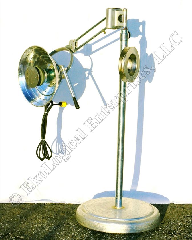 Wilmot Castle Model 52 Operating Exam Light Lighting Unit Lamp 