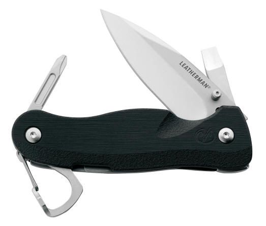 CRATER C33T_LEATHERMAN STR BLADE LOCKBACK KNIFE #860211 037447166488 