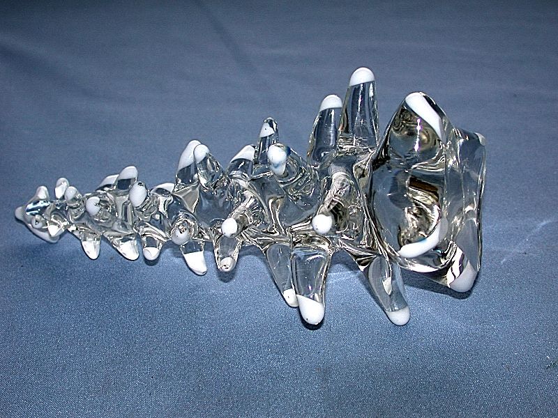 This auction is for a Beautiful Vintage Neuwirth Co. Leaded Crystal 