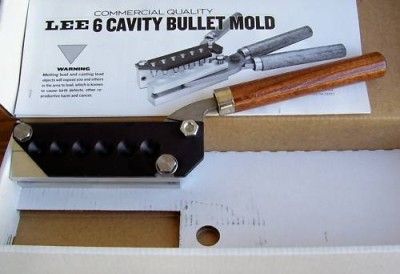 New Lee 6 Cav. Pistol Mold .45 ACP/45 Colt 230 Gr RN TL  