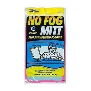 NEW No Fog Mitt Cadie Wipe STOPS WINDSHIELD FOGGING  