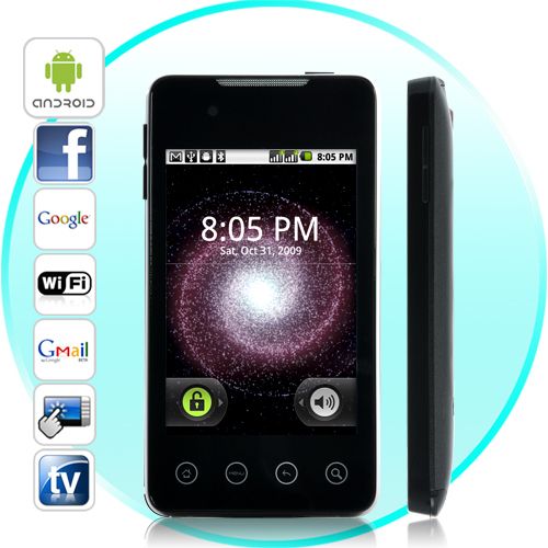 Antares 3.5 Inch Touch Dual SIM Android 2.2 Smartphone  