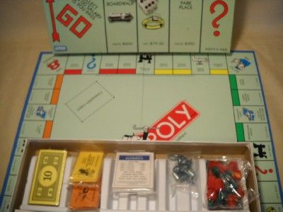 NEW 1999 MONOPOLY BOARD GAME WINNING TOKEN  