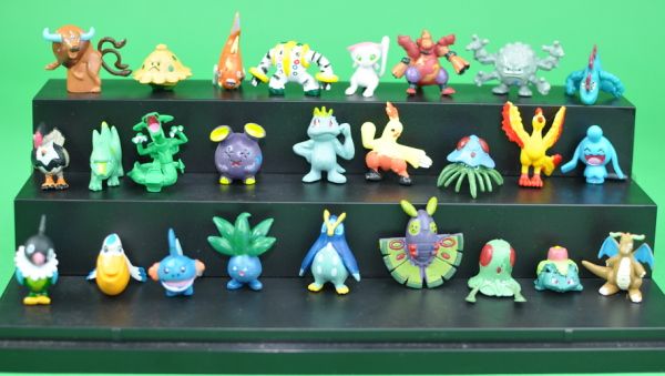 20 pcs Pokemon Monster Mini figure lot 2 4cm in Random  