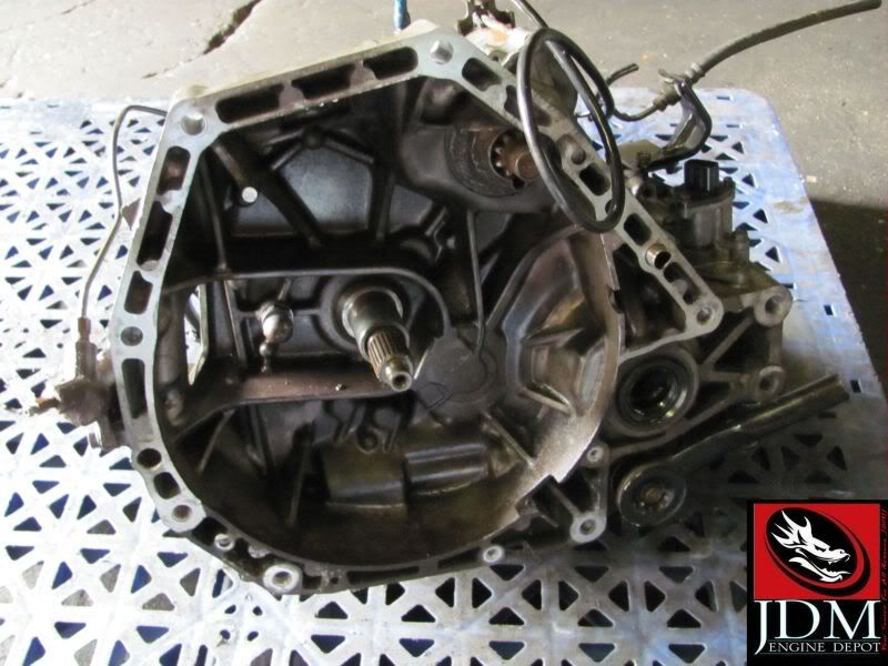 94 01 ACURA INTEGRA B18C MANUAL 5 SPEED LSD TRANSMISSION INTEGRA JDM 