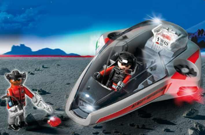 PLAYMOBIL® 5155 Darksters Speed Glider with    NEW 2011 