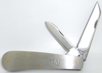 JOSEPH RODGERS 67S FOLDING LAMBFOOT KNIFE + PEN BLADE  