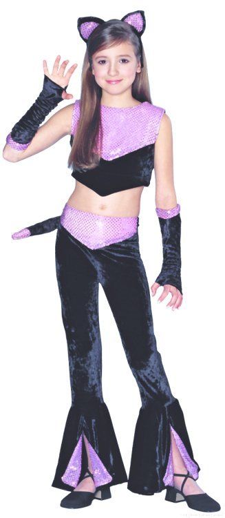 Costumes Too Kool Pink Panther Seq Costume Set 5pc  