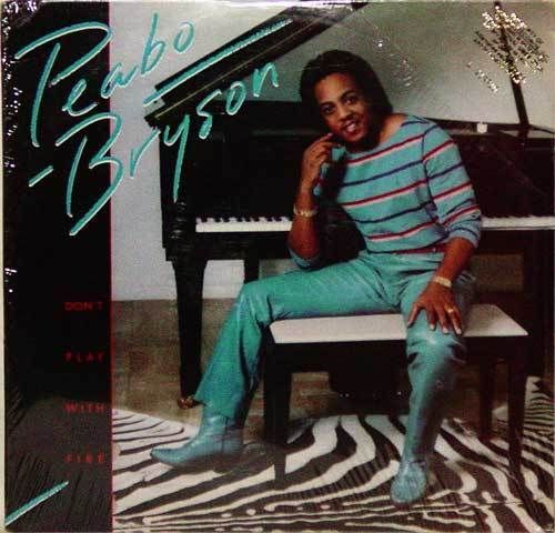 Peabo Bryson   Dont Play with Fire   RARE SEALED LP  