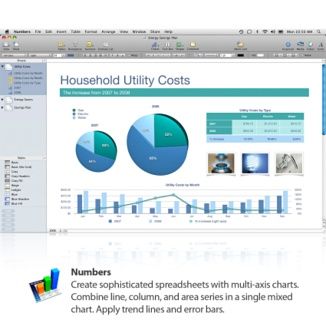   Mac Mini is iWork 09 . It is a fantastic program that will make