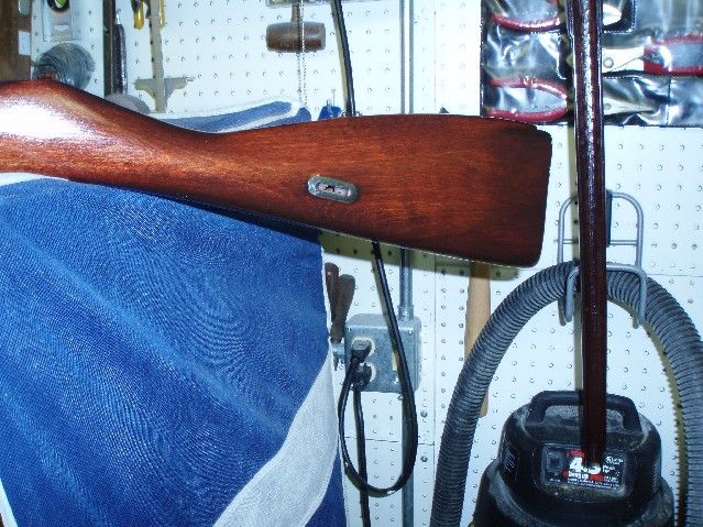 MOSIN NAGANT SNIPER STOCK REFINSHED  