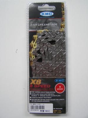 KMC Chain 116L 3/32 X8 8speed ROAD/MOUNTAIN BIKE NEW  