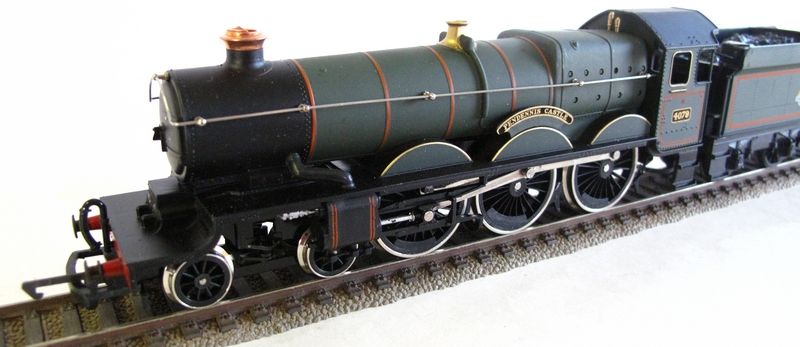 54125 5 Airfix Pendennis Castle Class 4 6 0 BR Green  