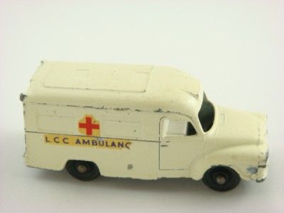 Matchbox Lesney   LOMAS AMBULANCE   No 14  