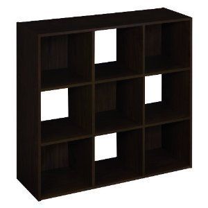 ClosetMaid 893 9 Cube Laminate Organizer  