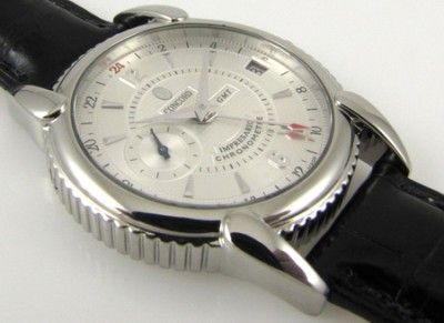 CONCORD IMPRESARIO GMT CHRONOMETER MENS WATCH MSRP $3290.00  