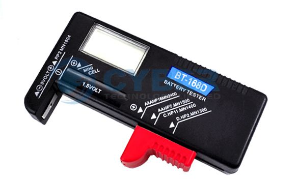 Universal Digital Battery Tester Checker AA AAA 9V Volt  