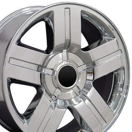 20 Rim Fits Chevrolet Texas Wheel Chrome 20x8.5  