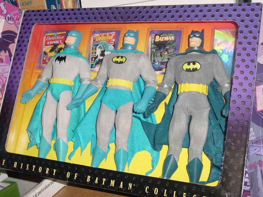 HISTORY OF BATMAN COLLECTION 3 x 12 40s 70s 90s ERROR  