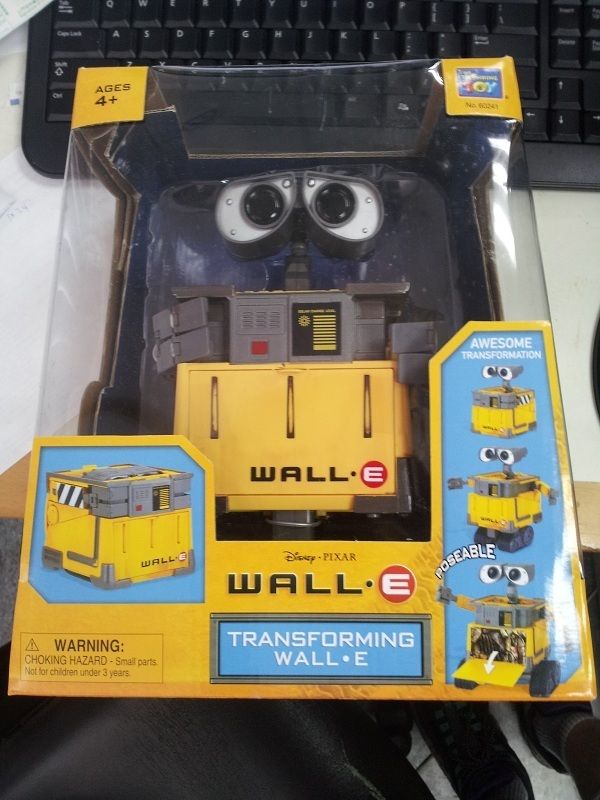 Wall E Tansforming Action Figures WALLE  