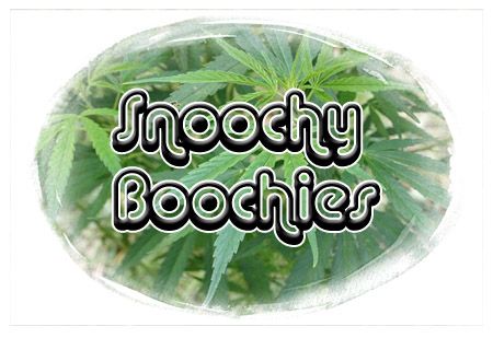 SNOOCHY BOOCHIES T SHIRT Pot Marijuana Weed Mallrats  