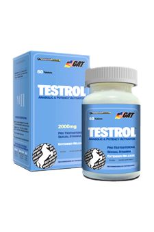 GERMAN AMERICAN TESTROL TESTOSTERONE BOOSTER 60CT WORLDWIDE SHIPPING 