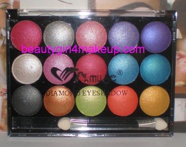 AMUSE 15 Eyeshadow Eye Shadow Palette Set ANY COLOR  