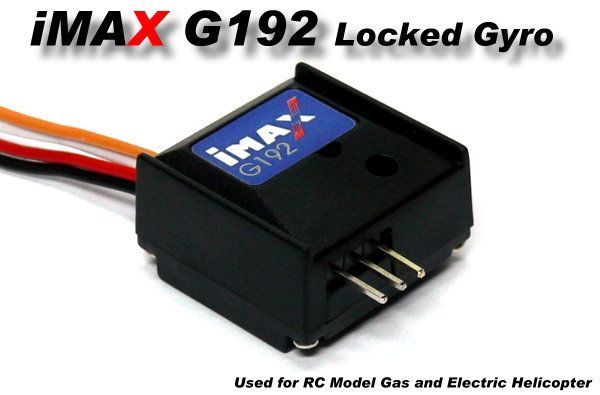 G192 Head Lock RC Model Helicopter Gyro iMAX GY084  