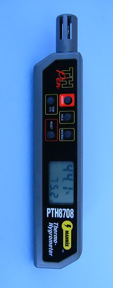 DIGITAL TEMPERATURE & HUMIDITY PEN THERMO HYGROMETER  